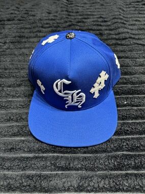 Chrome Hearts Cross Patch Blue’